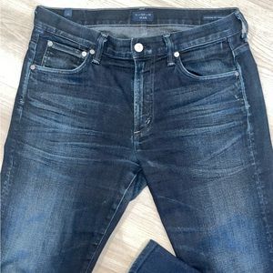 Citizens of Humanity Sid Regular Straight Fit Jeans